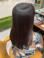 ヘアースペース 練馬店(hair space COCO)&nbsp;酸性ストレート