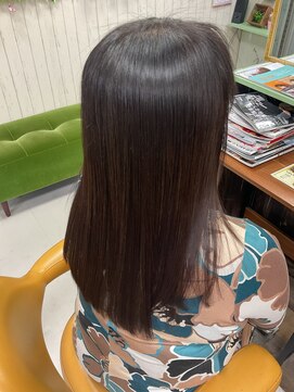 ヘアースペース 練馬店(hair space COCO) 酸性ストレート