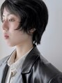 オーサム(AWESOME)&nbsp;顔まわりにかかる毛先、毛流れがポイントlayer short hair◎