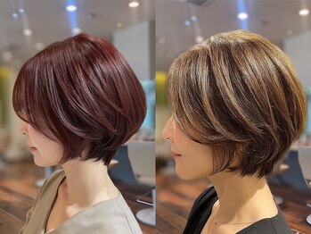 オリーブ 南森町店(Olive)の写真/【南森町】大人可愛いデザインが大人気！顔まわりとシルエットにこだわり、コンプレックスを改善♪