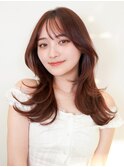 【La fith】ワンホンレイヤー×くびれミディアム×大人可愛い