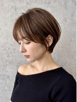 リュクレア(Luclea)&nbsp;20代30代40代/小顔似合わせカット/大人ショート/くびれショート