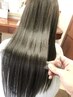 【短時間での施術◎】リタッチカラー+カット+トリートメント♪16200→12960