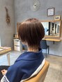 エル バイ ゼノン ビューティー(L by ZENON BEAUTY) ウルフスタイル〔天王寺/阿倍野/ダブルカラー/レイヤーカット〕