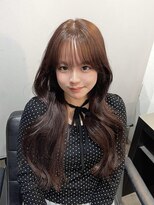 マーシュ(marshu) Pink Brown
