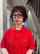 ディーボーイ 下通本店(D-BOY)&nbsp;マッシュウルフパーマ