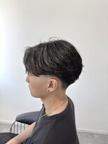 ドラマヘアー(dorama hair) フェザーパーマ/ニュアンスパーマ/センターパート