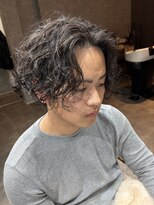 ウミ(Umi) メンズカットパーマ