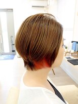 シルビジュー(Cills Bijou)&nbsp;☆大人女性美髪くびれ前下がりラウンドグラデーションボブ☆