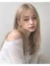 スペシャルケアブリーチダブルカラー+トリートメント ¥20,000