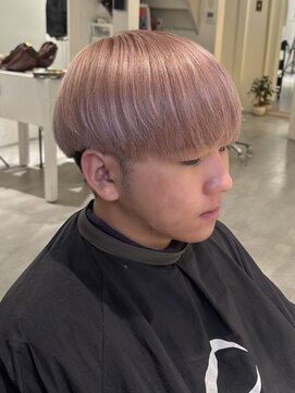 ハチ(HACHI) ピンクベージュ