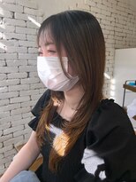 ザ カラー ラボ(THE COLOR LABO)&nbsp;ロング　レイヤーカット　アマトラトリートメント