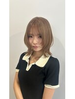 ルトワプラス(Lutowa plus)&nbsp;ミルクティーベージュ