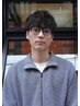 【藤井指名限定】メンズカット+パーマ