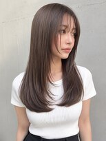 アーサス バイ ヘッドライト 君津店(ursus by HEADLIGHT) レイヤーカット×グレージュ