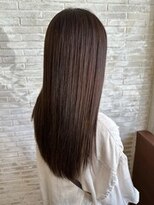ヘアーオアシス ビオトープサン(Hair Oasis biotope SUN)&nbsp;髪質改善　艶髪シルキーストレート×大人ロング