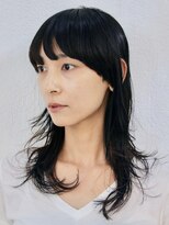アソビ(asobi)&nbsp;マッシュウルフヘア