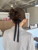 ゲリール ヘア プラス ケア(guerir hair+care)&nbsp;【guerir hair ＋ care】 お呼ばれヘア