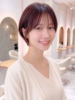 アリィ バイ グルグル 錦糸町店(ali'i by GULGUL) 錦糸町 髪質改善 縮毛矯正 ショートボブ