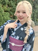 ベルグロー 原宿(BELLEGROW) サイド編みおろし