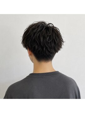 アンリエラ(Unliera) メンズパーマ/ニュアンスパーマ/シャドウパーマ/松山美容室