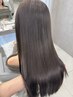 【安田限定】髪質改善カラー＋髪質改善トリートメント