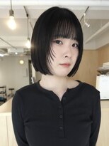 デイリリーバイアメリア 川西店(daylily by Ameria)&nbsp;レイヤーボブ/タッセルボブ/顔まわりカット