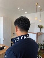トップヘアー 池の内店(TOP HAIR)&nbsp;ツーブロ／刈り上げ〔きい〕