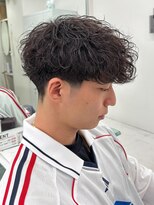 イーラ 和歌山(era)&nbsp;シャドウパーマ/ニュアンスパーマ/メンズカット/メンズ