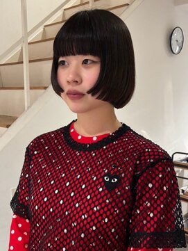 ナリー 裏寺(Nary) 重ためプツッとボブ