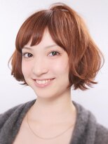 ハル(Hal) 重軽ふわふわ・ボブ【中野】