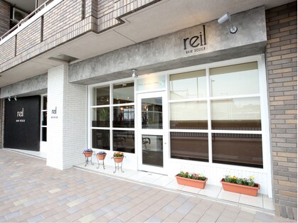 レイルヘアーデザイン(reil HAIR DESIGN)の写真