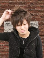 アンジュ 南海なんば駅前店(ange treatment & head spa) ゆるモヒカジュアル【ange treatment & head spa】