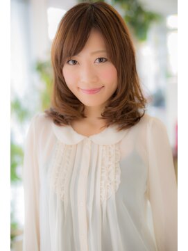 ヘアショップエヌアンドエー 久喜 栗橋店(hairshop N&A) ゆるふわウェーブ