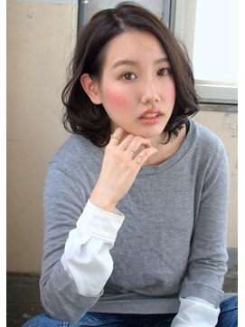 ミュージアム(MUSEUM) 【MUSEUM】フェアリーボブ　かろやかに