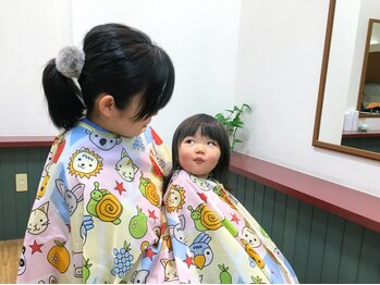 ヴィア(Via)の写真/【ファミリー割引10％OFF♪】カット4950円→4455円！主婦の味方のViaは家族で通うと断然おトクに♪