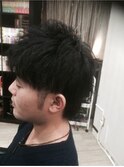 ツーブロツイスト