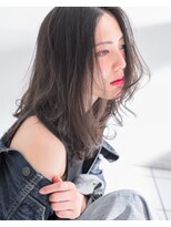 ヘアアンドエステ ヒロイン 西麻布本店(Hair&Esthe HIROIN)&nbsp;HIROIN☆横顔も綺麗に見せるレイヤー×グレージュハニーヘア
