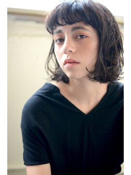 ミラバイグリーン(Mira by green) natural mix perm　【クラシカル】