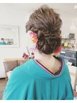 ヘアメイクライン(hair make LINE)&nbsp;似合わせヘアセット