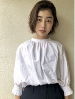 コクーン(Cocoon)&nbsp;#前下がりボブ#ヌーディーカラー