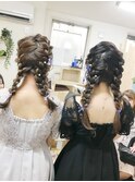 Wツインテールアレンジ【ヘアアレンジ　立川/立川南口/浴衣】