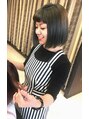 ヘアデザイン ダブル(hair design Double) 普天間 香織