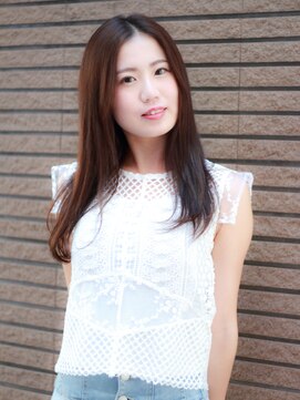 レガーミ(Legami) 【Legami】センターパート×ナチュラルストレート