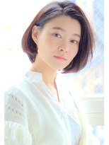 ミュージアム(MUSEUM) ▼MUSEUM▼ ナチュラル系大人グラデーションボブ♪