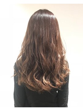 ビアンコ(BlANCO) 【BLANCO】硬い髪質の方も♪柔らかさのあるカラー