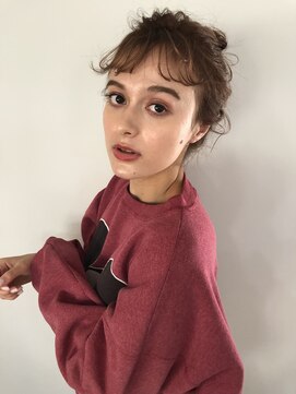 アスター(astar) 【Astar】ゆるふわモテアレンジ　デジタルパーマ