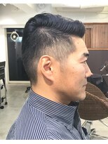 コマ(coma)&nbsp;【coma中野】ジェントル刈り上げ７：３スタイル