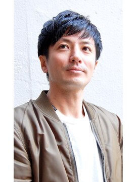 メリケンバーバーショップ コウベ(MERICAN BARBERSHOP KOBE) ビジネスサイドパートショートツーブロック#m342