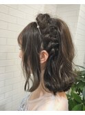 モテ愛され☆カチューシャヘア